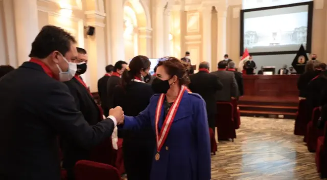 Presidenta del Poder Judicial sostuvo reunión con los jueces en Palacio de Justicia Presidenta del Poder Judicial sostuvo reunión con los jueces en Palacio de Justicia