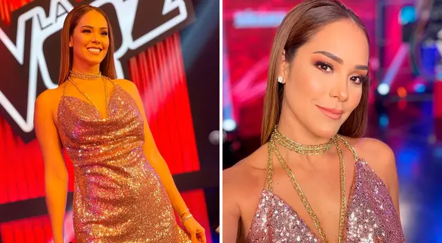 Karen Schwarz se mostró feliz tras su ingreso a La voz Perú.