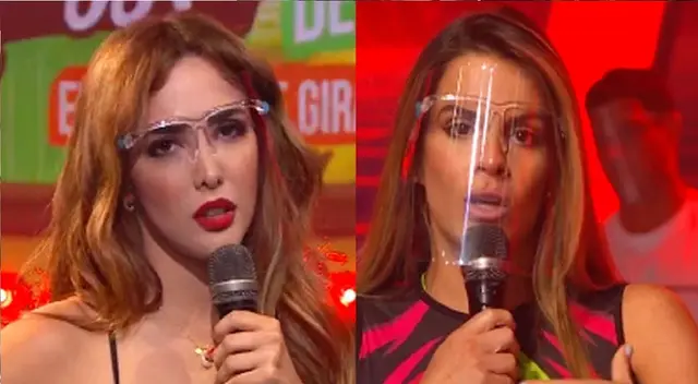 Johanna San Miguel se sorprendió por la ausencia de Rosángela Espinoza en EEG.