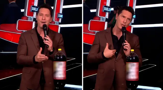 Cristian Rivero se equivocó en vivo, pero lo corrigieron.