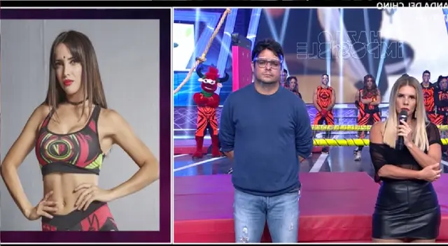 Rosángela Espinoza llamó a Esto es guerra tras faltar al programa. Rosángela Espinoza llamó a Esto es guerra tras faltar al programa.