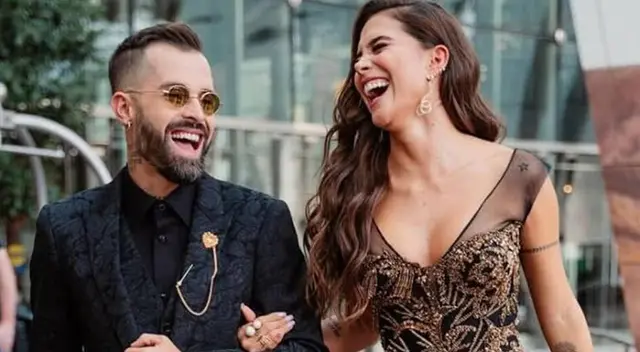 Mike Bahía estaría pensando en el matrimonio y una familia con Greeicy Rendón.