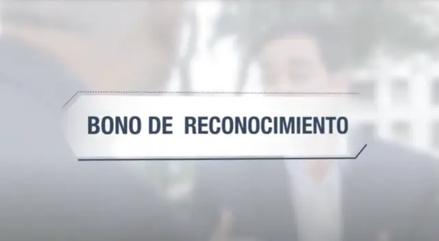 ¿Cómo solicitar el Bono de Reconocimiento ONP? ¿Cómo solicitar el Bono de Reconocimiento ONP?