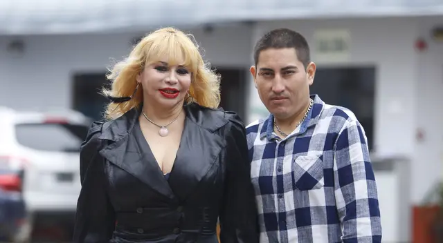 Walter Obregón no descarta casarse con Susy Díaz. Walter Obregón no descarta casarse con Susy Díaz.