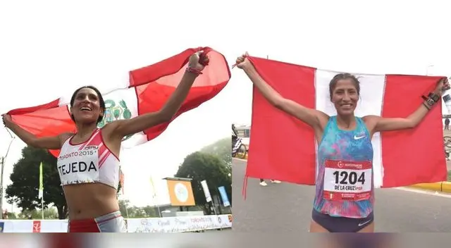 Gladys Tejeda y Jovana de la Cruz se enfrentaron a las mejores del mundo en la maratón femenina