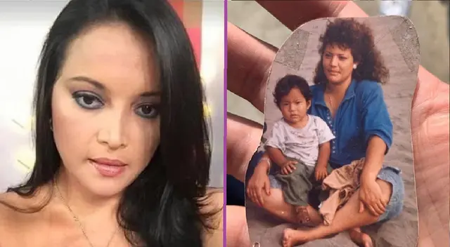 ira el increíble parecido entre Mariella Zanetti y su mamá.
