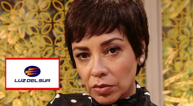 Tatiana Astengo apoya comentario contra Luz del Sur por alza de precios. Tatiana Astengo apoya comentario contra Luz del Sur por alza de precios.