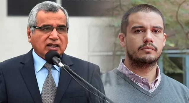 Carlos León Romero y Nicolás Zevallos Trigoso renuncian al Mininter Carlos León Romero y Nicolás Zevallos Trigoso renuncian al Mininter