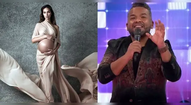 ¿Natalie Vértiz ya se encontraría en labor de parto? ¿Natalie Vértiz ya se encontraría en labor de parto?