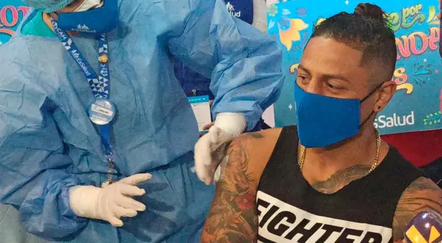 Maicelo no cree en noticias falsas y se vacuna con Sinopharm.