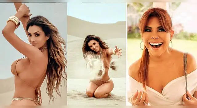 Michi responde a Magaly sobre su físico. Michi responde a Magaly sobre su físico.