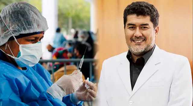 Epidemiólogo Antonio Quispe indicó que el 70% de la población tiene que tener completa su esquema de vacunación para la aplicación de una dosis de refuerzo. Epidemiólogo Antonio Quispe indicó que el 70% de la población tiene que tener completa su esquema de vacunación para la aplicación de una dosis de refuerzo.