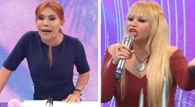 La conductora de Magaly Tv La Firme no se guardó nada contra la reina de las dietas.