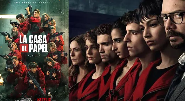 ¿Cuándo y a qué hora se estrena La Casa de Papel 5?
