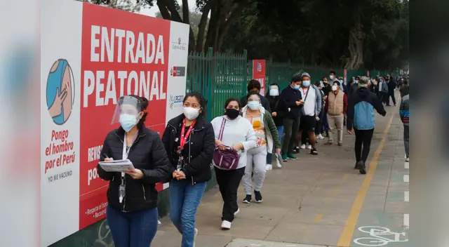 Ciudadanos de Lima y Callao confían en la vacuna contra el COVID-19. Ciudadanos de Lima y Callao confían en la vacuna contra el COVID-19.