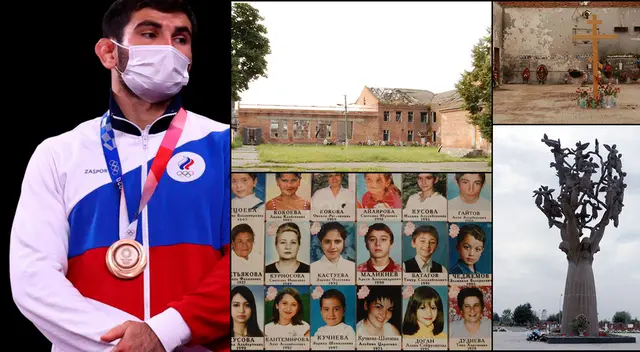 El   medallista ruso Artur Naifónov y su recuerdo de su secuestro