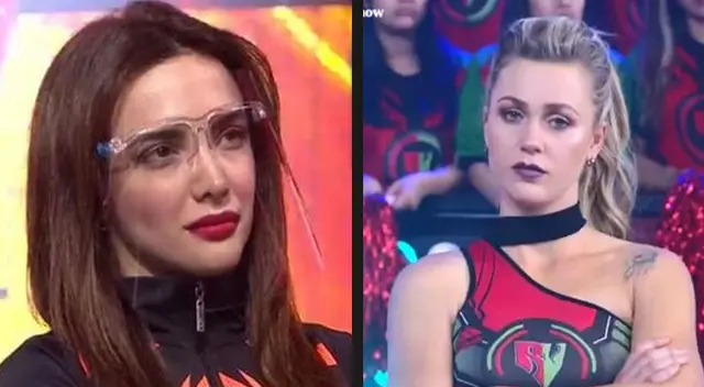 Rosángela Espinoza arremete contra Ducelia por insultarla.