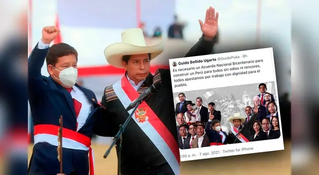 Diversos usuarios en Twitter han cuestionado la ausencia del ministro de Economía así como el de Justicia.