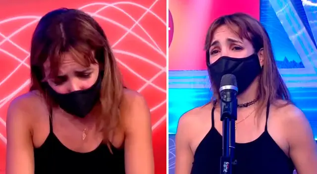 Rosángela Espinoza se mostró emotiva al pedir perdón a fans. Rosángela Espinoza se mostró emotiva al pedir perdón a fans.