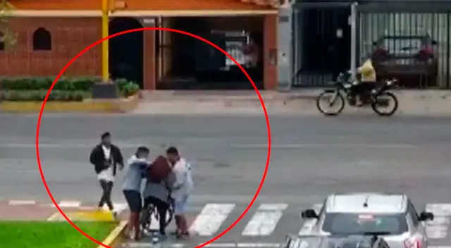 Cámaras registraron el accionar de delincuentes. Cámaras registraron el accionar de delincuentes.