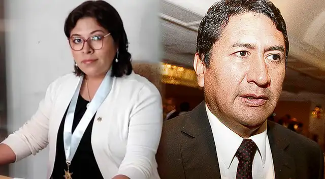 La parlamentaria Bettsy Chávez le habló fuerte y claro a los integrantes de Perú Libre.