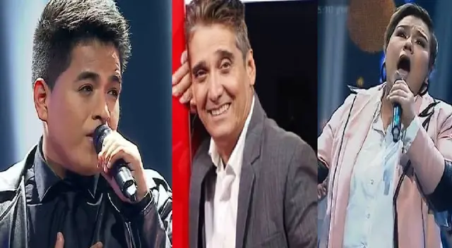 Edu Baluarte cantó 'Parte de este juego', mientras que Marcela Navarro interpretó 'A medio vivir'.