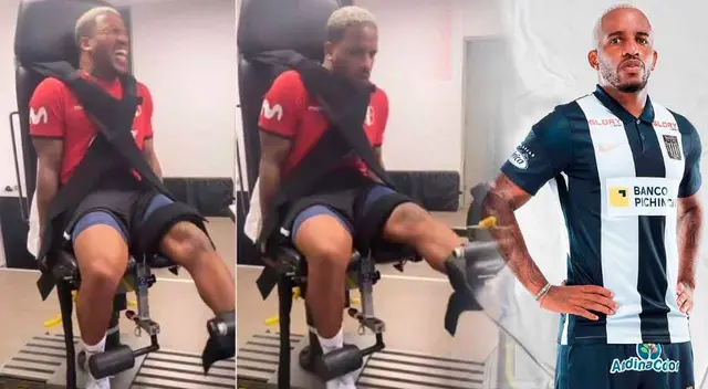Jefferson Farfán se entrena al máximo para volver a Alianza Lima.