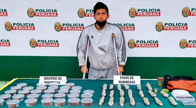 Skater se dedicaría a vender brownie con marihuana.