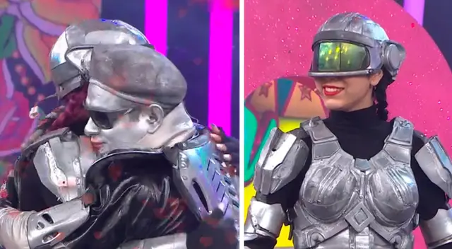 Robotín y Robotina protagonizan tierno momento. Robotín y Robotina protagonizan tierno momento.