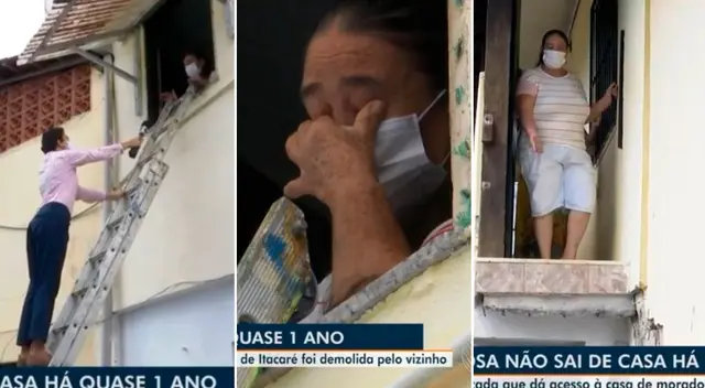 Una mujer en Brasil vive un inusual problema desde hace casi un año.