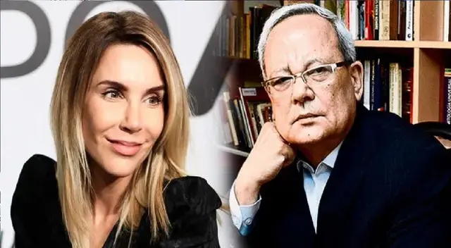 Juliana Oxenford defiende a César Hildebrandt de críticas.