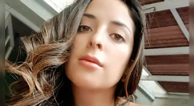 Andrea Luna deja mensaje en su Instagram.