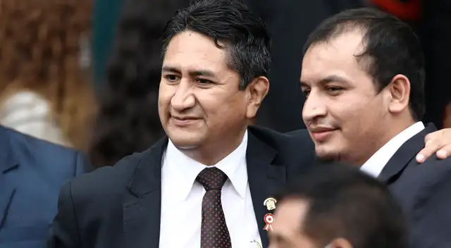 Vladimir Cerrón Rojas, secretario general de Perú Libre.