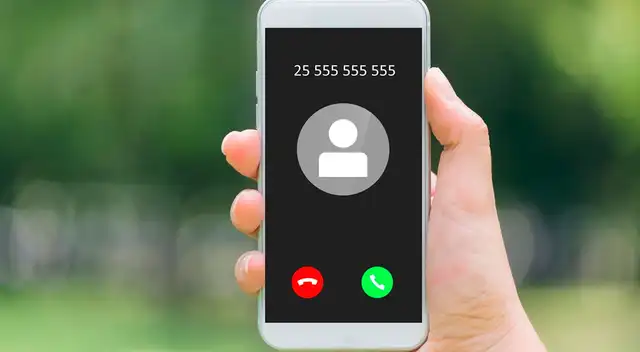 Aprende a cómo identificar los números desconocidos para evitar estafas.
