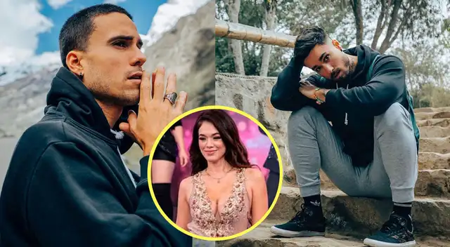 Gino Assereto escribirá una canción para Jazmín Pinedo.