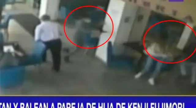 Hijastra de Kenji Fujimori se salvó de morir tras ser asaltada junto a su pareja por delincuentes para robarse un Rólex valorizado en 20 mil dólares.