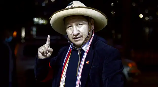 Guido Bellido se pronunció sobre la modificación de la Constitución del Perú
