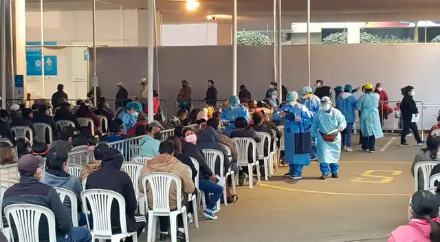 Vacunas hace falta en este vacunatorio de Independencia.