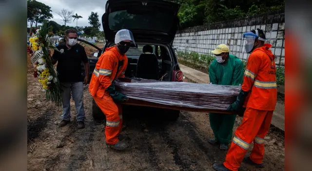 Fallecidos por COVID-19 supera los 190 mil en el Perú.