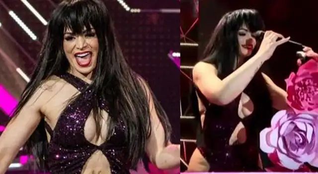 Leslie Moscoso indignada tras quedar sentenciada en Reinas del show.