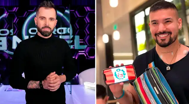 Mike Bahía y Ezio Oliva revelan su amistad.