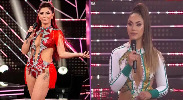Isabel Acevedo y Milena Zárate se enfrentan en Reinas del show.