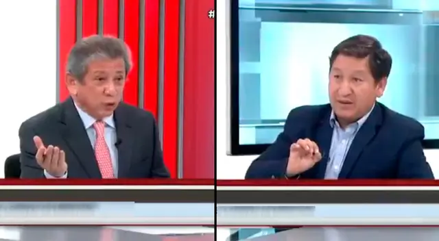 Usuarios critican a Guido Bellido por entrevista.