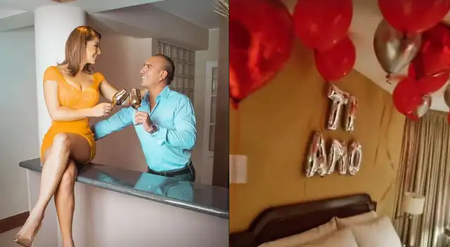 Karla Tarazona: Su esposo Rafael Fernández la sorprende con romántico detalle por primer año juntos