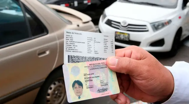 Puedes solicitar tu brevete electrónico sin salir de casa.