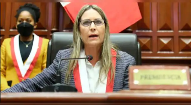 María del Carmen Alva busca crear un Consejo de Estado María del Carmen Alva busca crear un Consejo de Estado