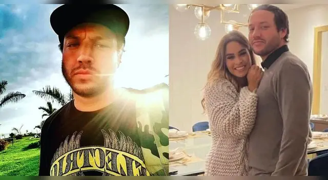 Julián Alexander enamorado de Ethel Pozo. Julián Alexander enamorado de Ethel Pozo.