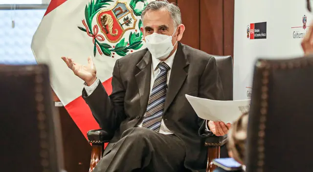 Pedro Francke, ministro de Economía y Finanzas. Pedro Francke, ministro de Economía y Finanzas.