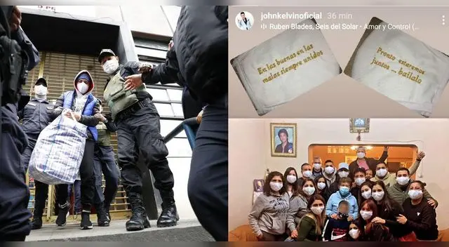 John Kelvin se encuentra cumpliendo siete meses de prisión preventiva tras fuerte agresión contra su esposa, Dalia Durán.