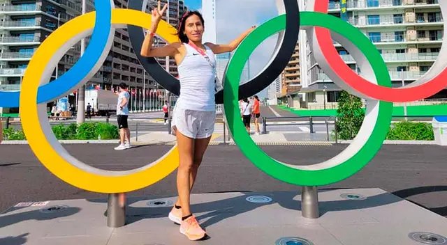 Gladys Tejeda promete seguir luchando por el Perú en París 2024.